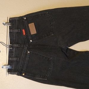 Vintage Wrangler Black Denim Jeans